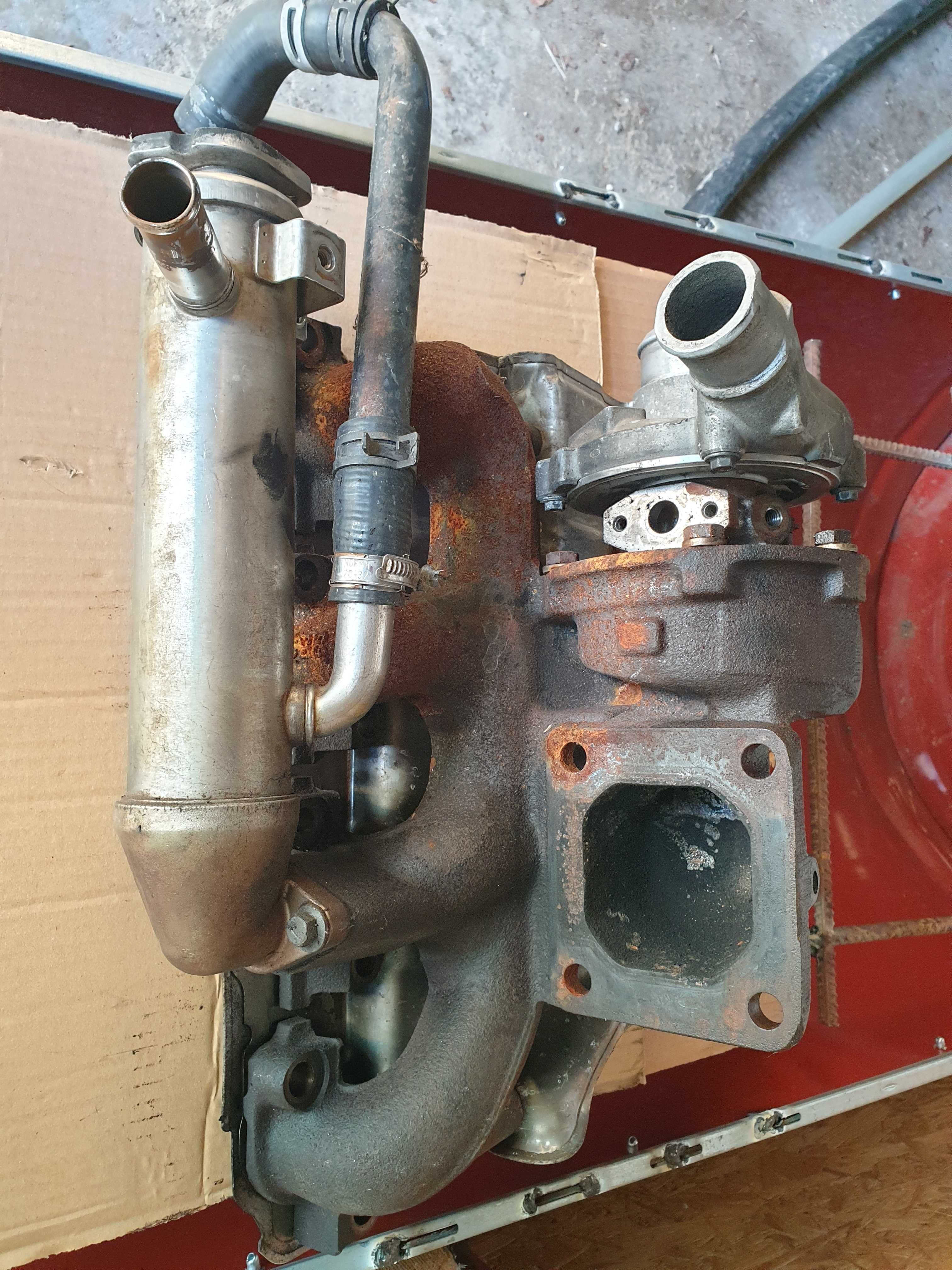 Vendo Turbo completo e outras peças Ford Mondeo 2.0 130cv ano 2004