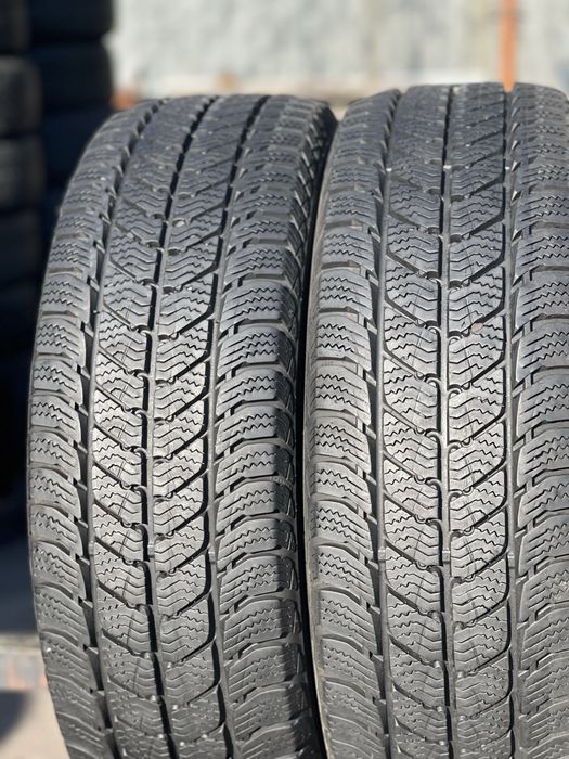 Шини Зимові 2шт 215/65 R16C Semperit Van-Grip 3