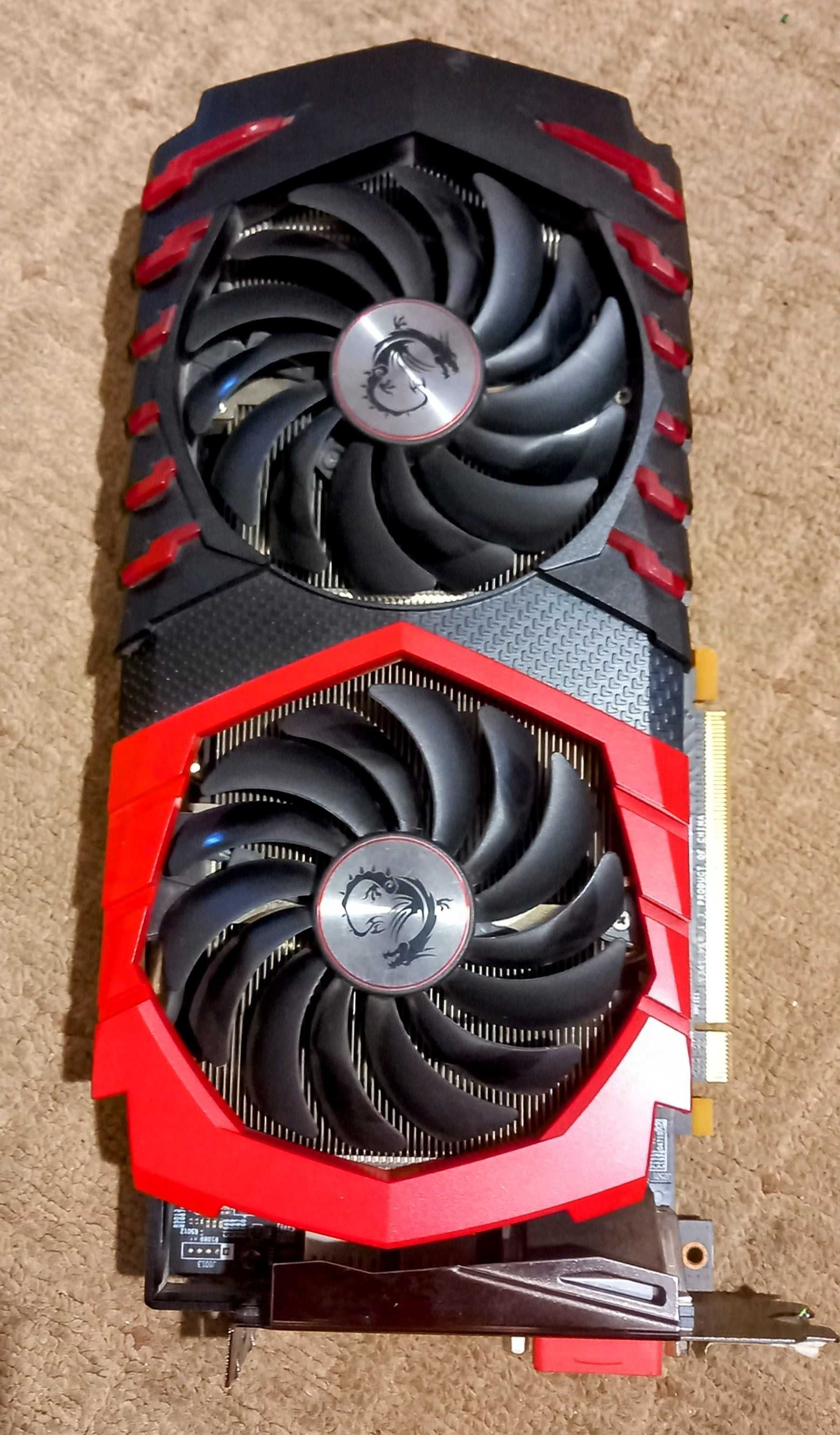 Видеокарта MSI AMD Radeon RX 580 8Gb