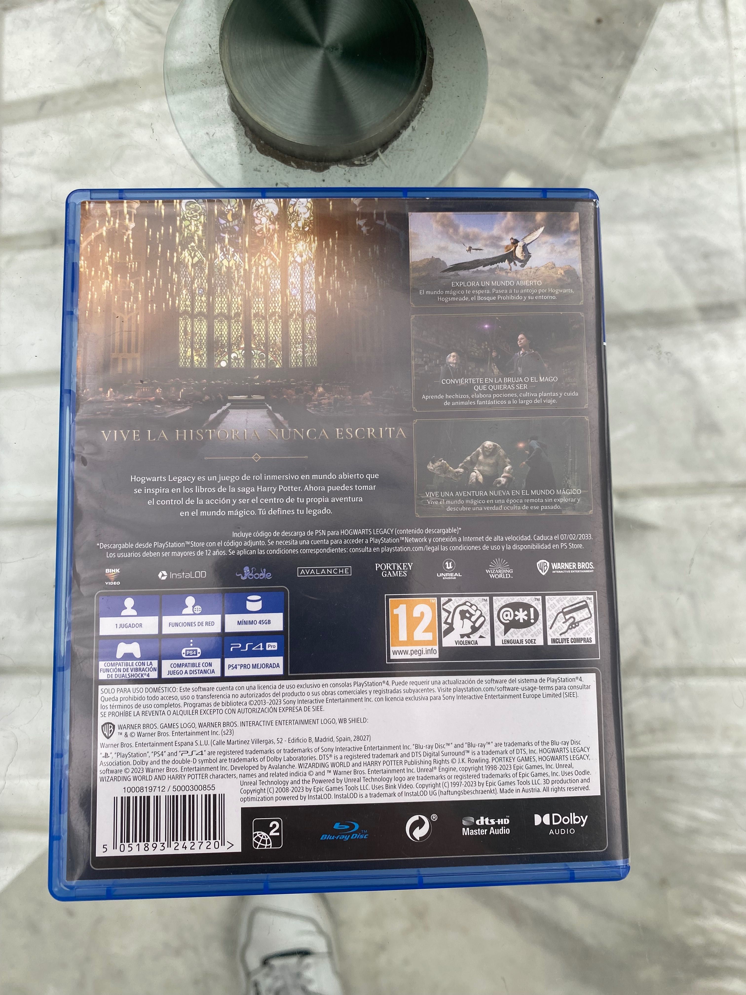 Hogwarts Legacy PS4