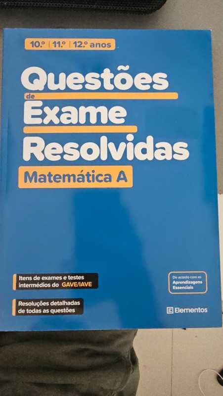 Livro de Exames de Matematica A