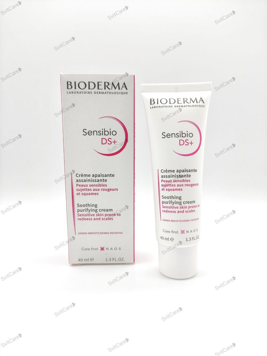 Bioderma sensibio для чутливої шкіри