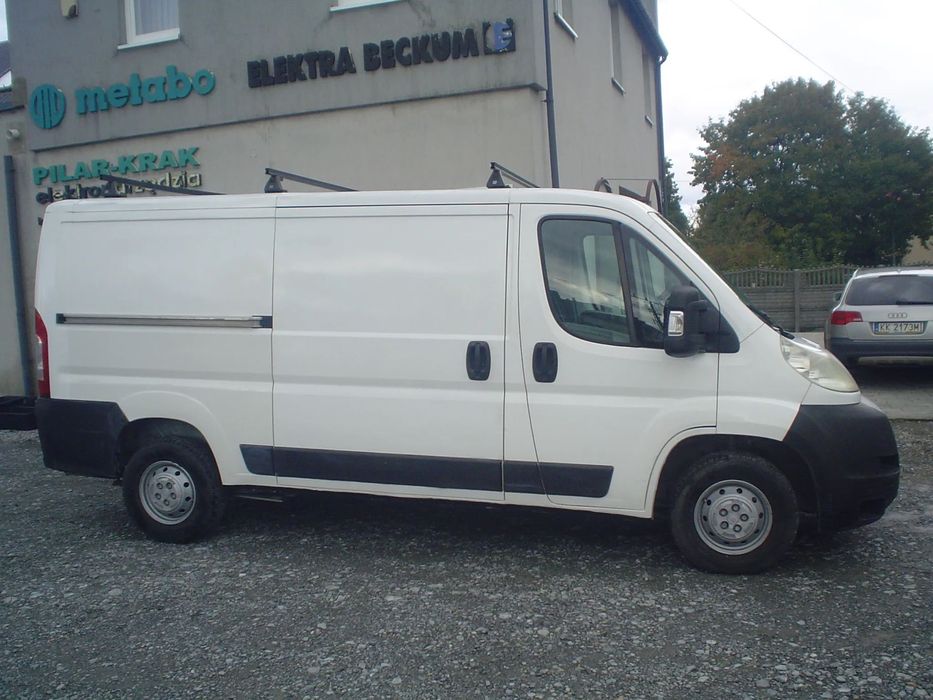 Fiat DUCATO  L2H1 - przedłużany (paka 3,30m)   2,3 JTD !! HAK!!