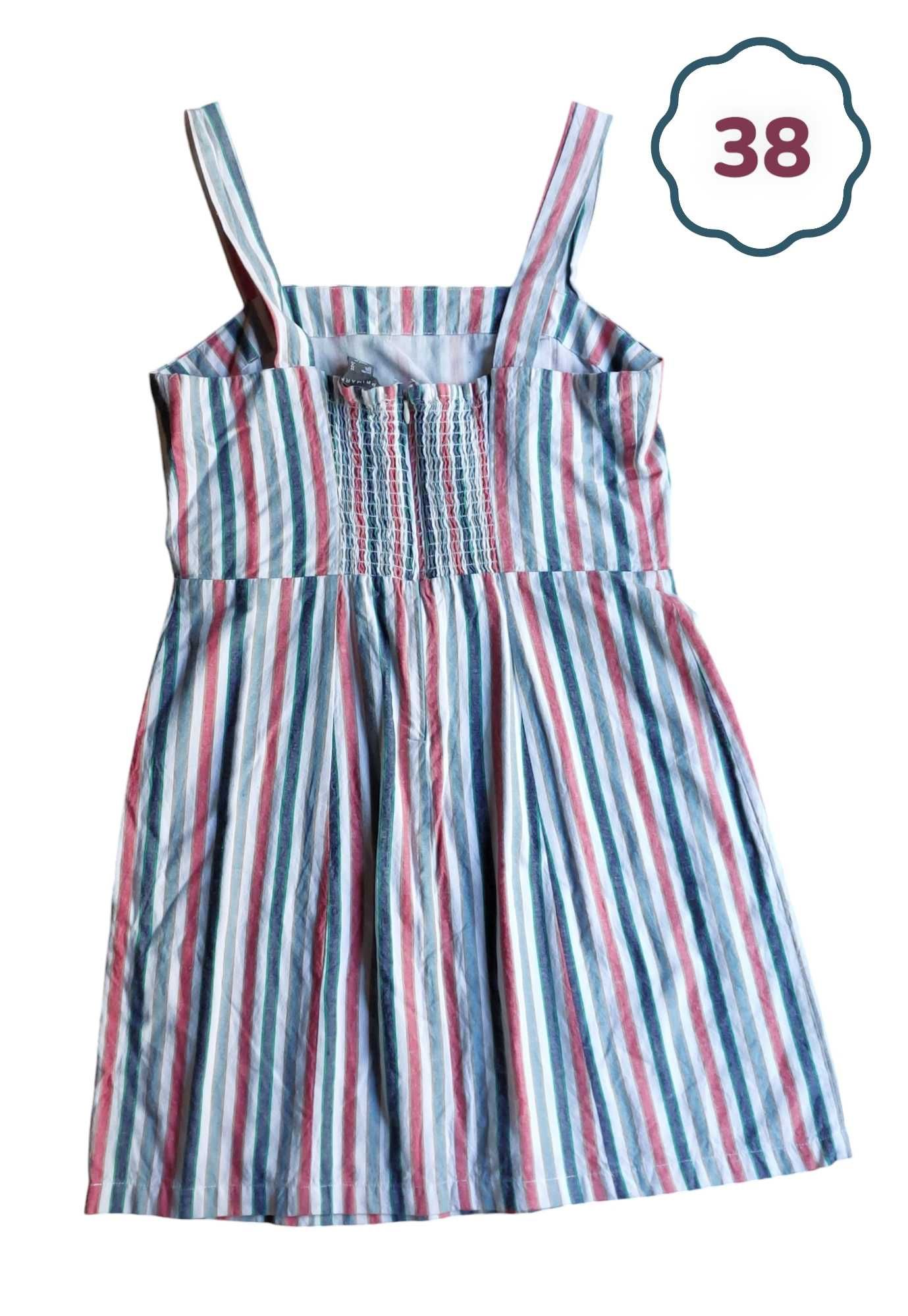 Vestido Riscas Primark 38