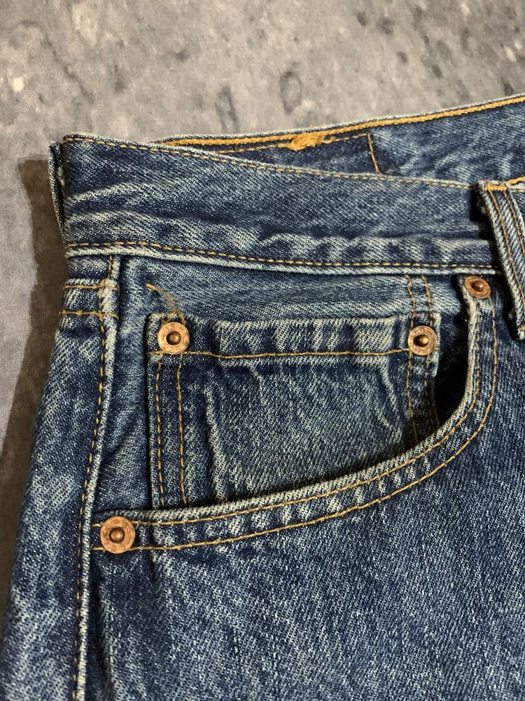 Джинсы мужские Levis 501 w36 l34