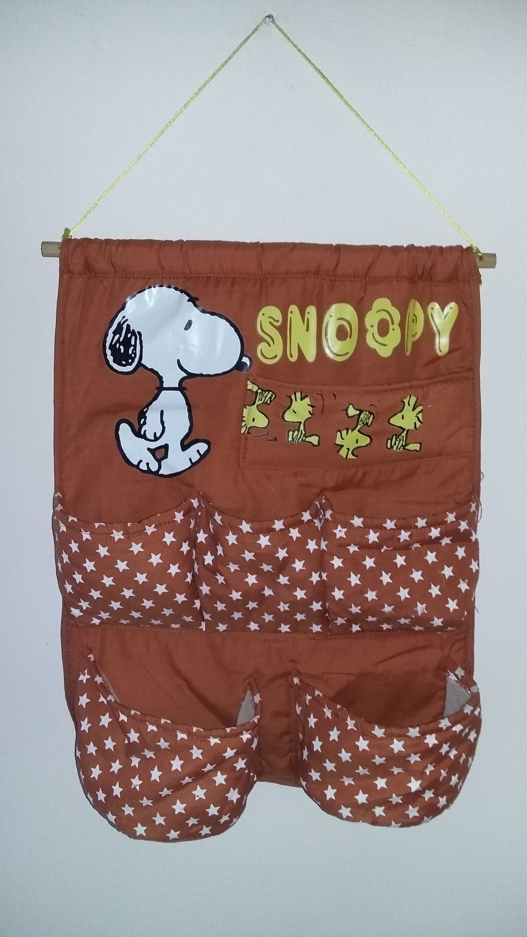 Organizer do szafy Snoopy  brązowy