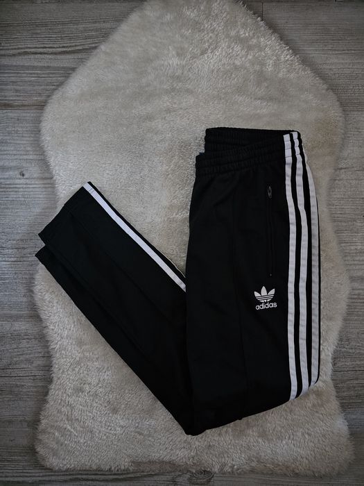 Spodnie Dresowe Adidas Rozmiar M Czarne Dres , Dresy Adidas