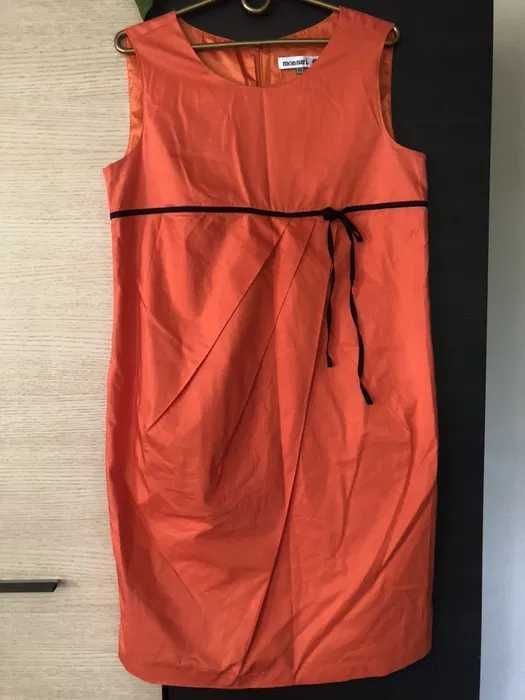 Sukienka MONNARI  38/40  pomarańczowa Okazja!