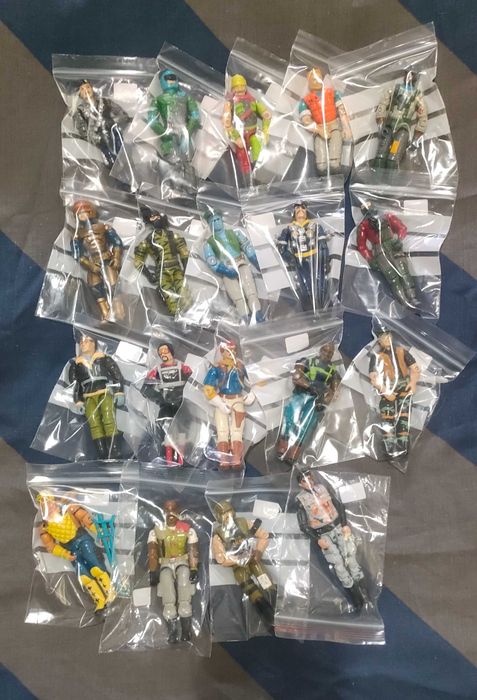 Figuras - G.I. Joe - Raras