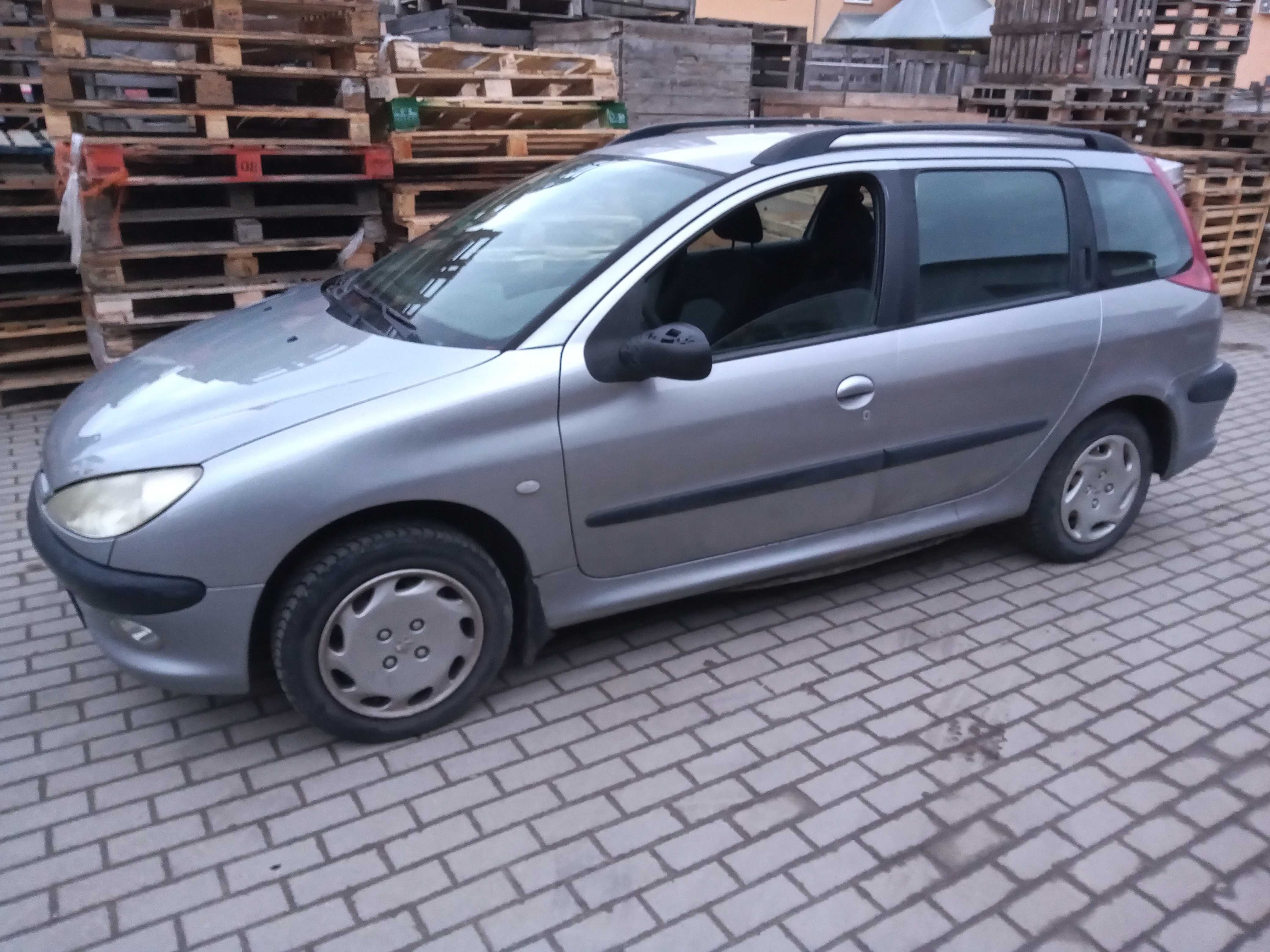 Peugeot 206 1.1 benzyna Silnik 206 SW Kombi