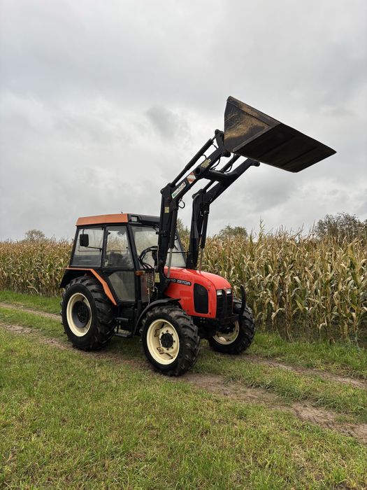 Zetor 6340 + TUR