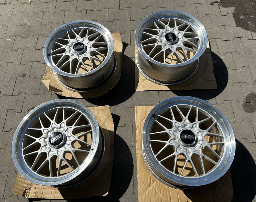 Felgi BBS RG 5x114 8J 18 ET40,9J ET42 jdm