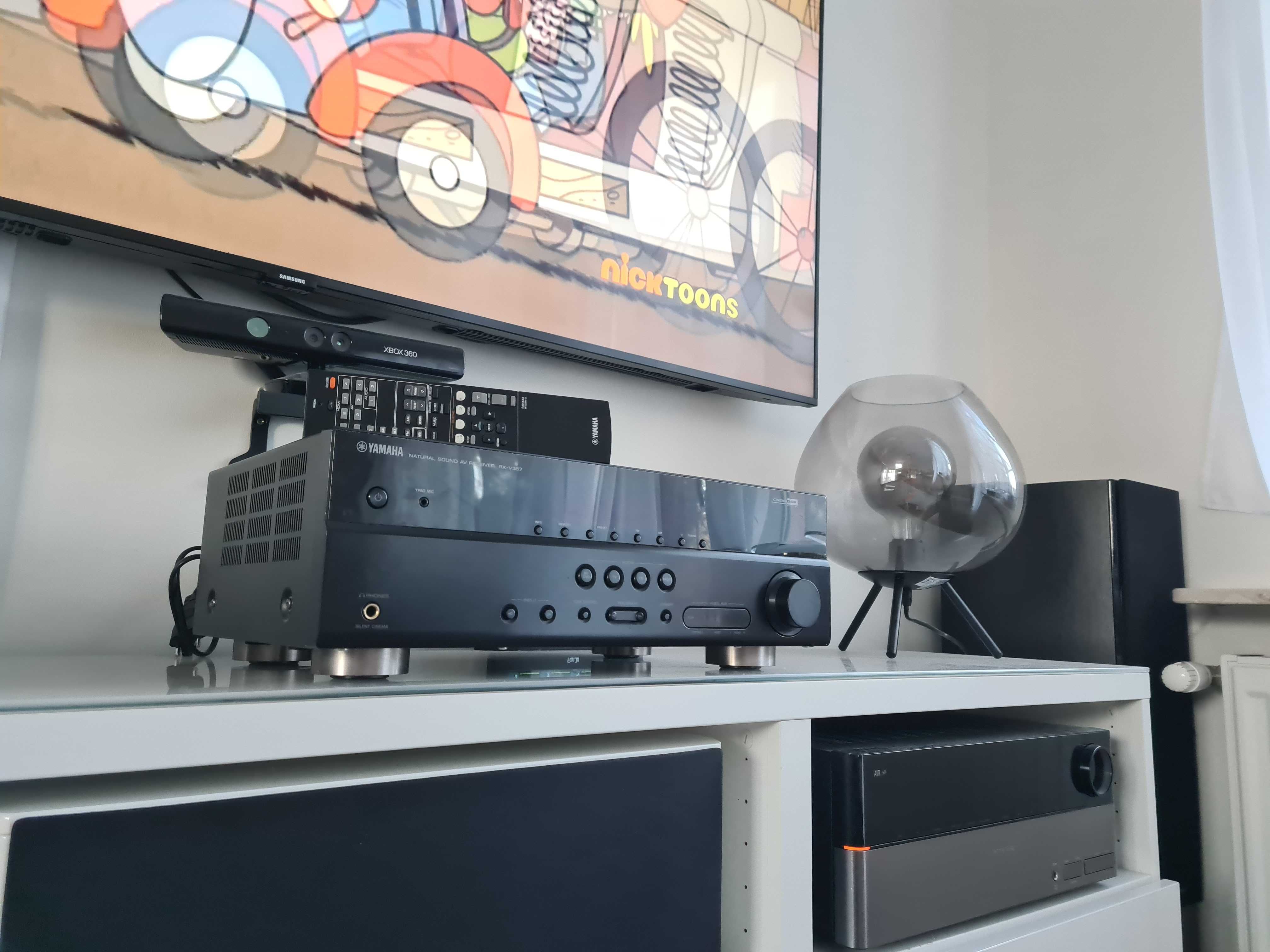 OKAZJA Amplituner wzmacniacz Yamaha rx v367 kino domowe bluetooth hdmi