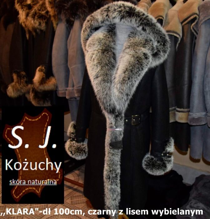 Kożuchy 100%naturalne, prosto od producenta. .Rozmiary od S-XXXL