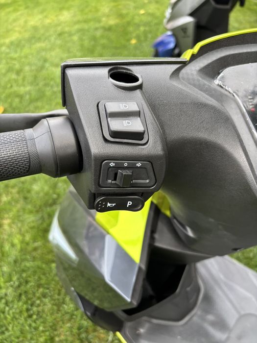 Електроскутер CORSO Jogger 1500 W 72/25AH доставка.