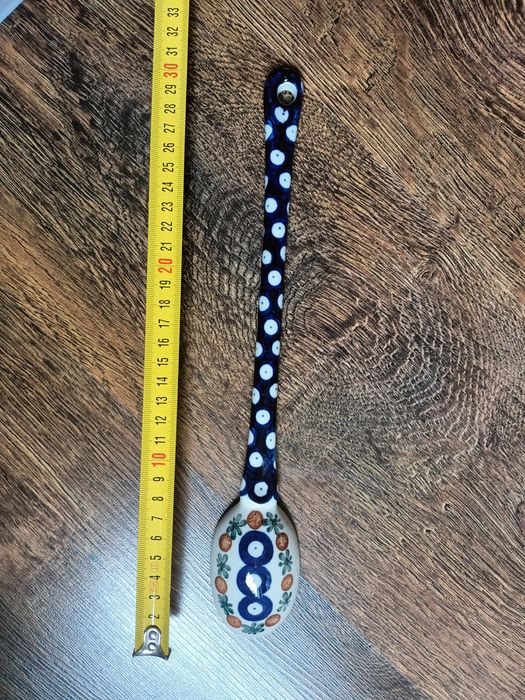 Łyżka ceramiczna do bigosu