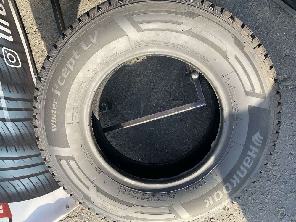 Шини  нові 225/70 R15С Hankook зима  2024 рік