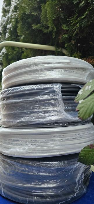 Kable ziemne Ydyp 3x2.5 – płaskie i okrągłe, szybka wysyłka