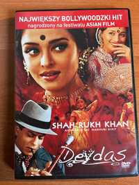 oryginalna płyta DVD film DEVDAS Shah Rukh Khan Aishwarya Rai Madhuri