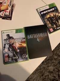 Steelbook Battlefield 4 + gra + pay day2 + fifa 18 za free