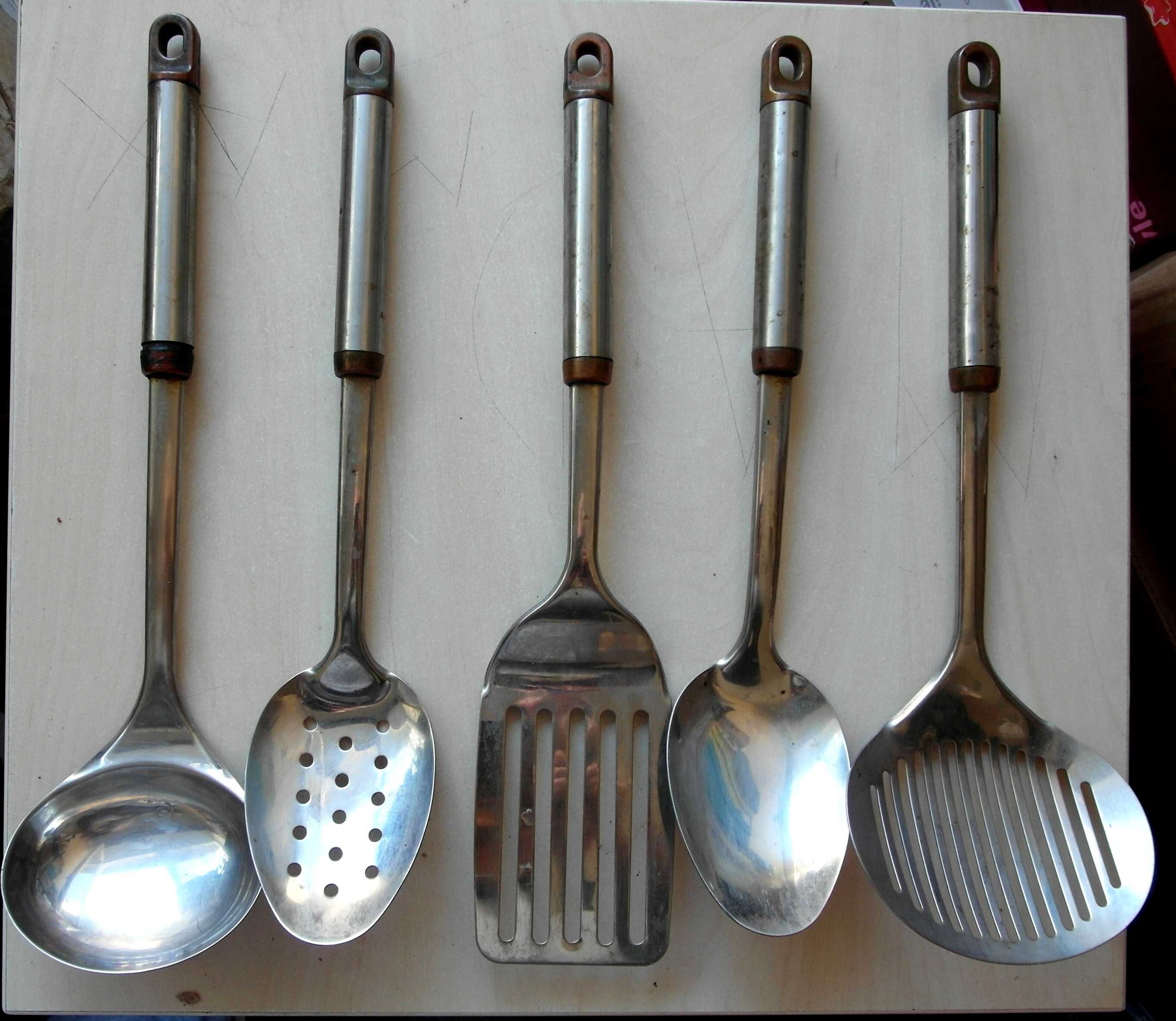 Набор кухонных принадлежностей, 5 предметов, сталь