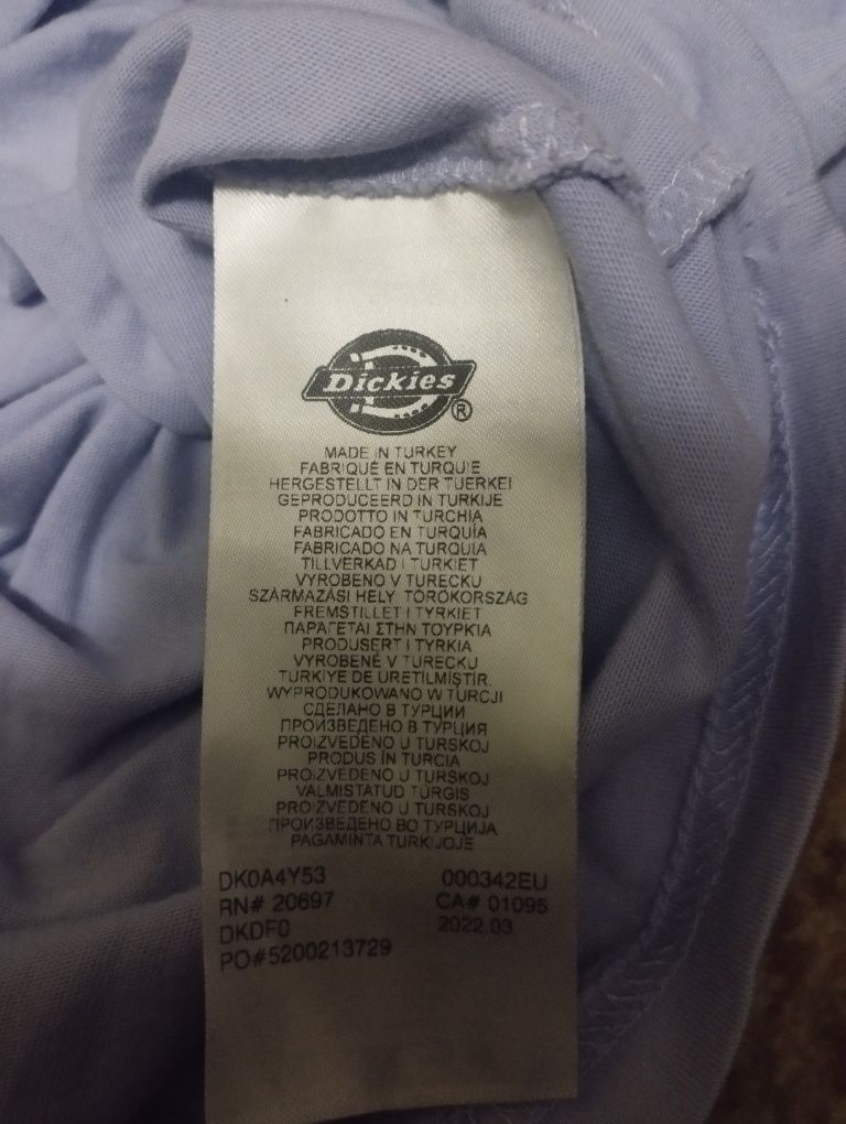 лонгслив dickies