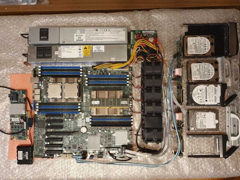 Сервер supermicro під розбір по X10DRH-C
