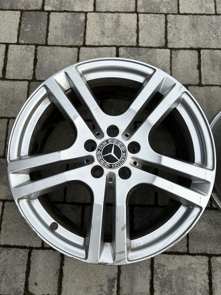 Sprzedam Alufelgi Mercedes 5x112 18x7,5j A247