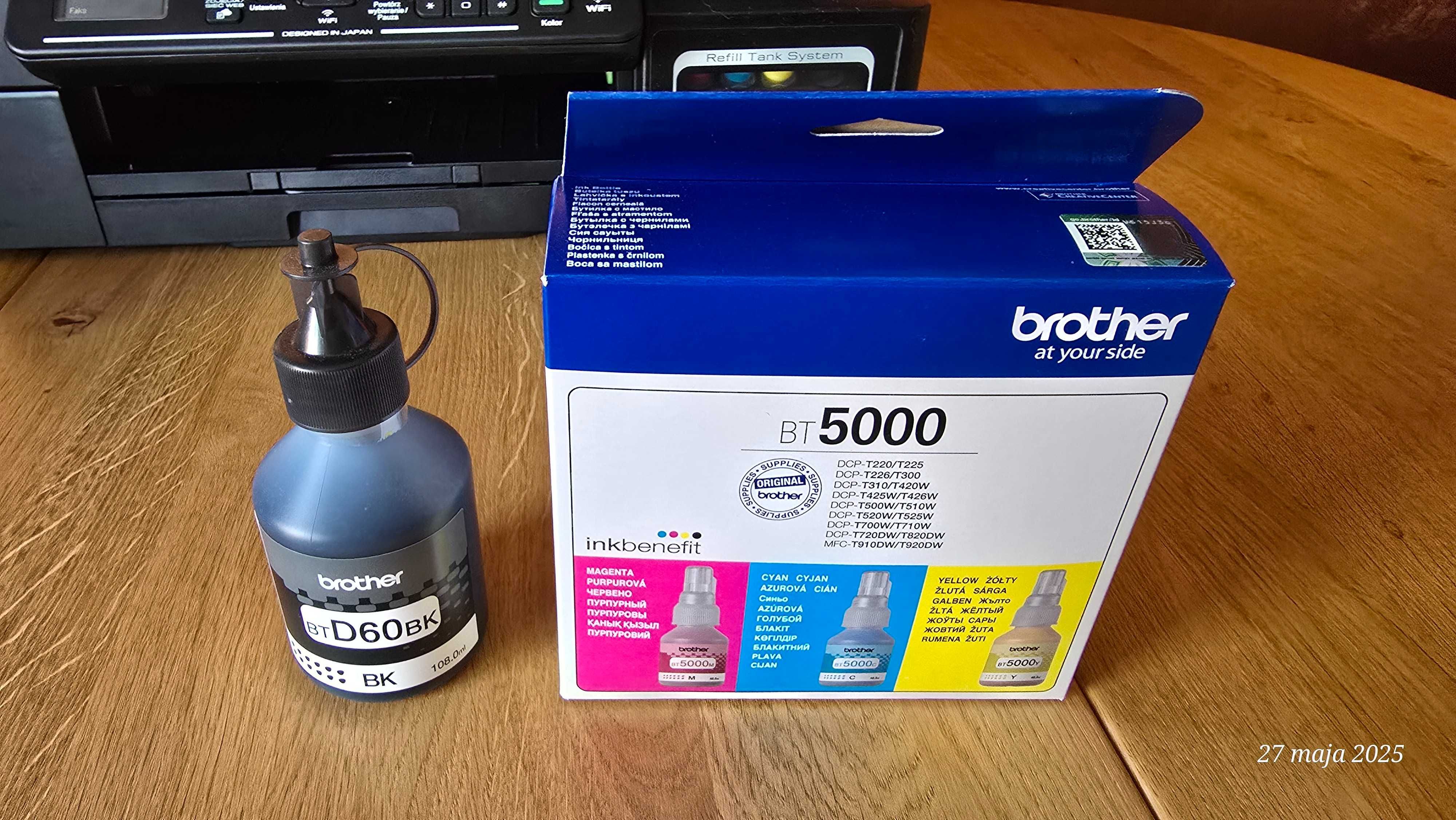 Brother MFC-T910DW drukarka skaner ADF + tusze