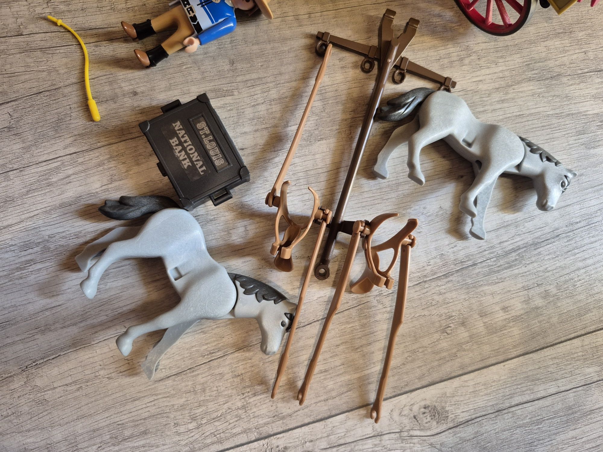 Zestaw Klocków Playmobil 70013 Dyliżans z Dzikiego Zachodu