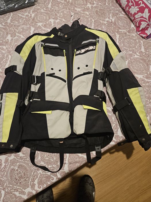 Conjunto SPIDI – Casaco + Calças – Tamanho M – Touring/Adventure