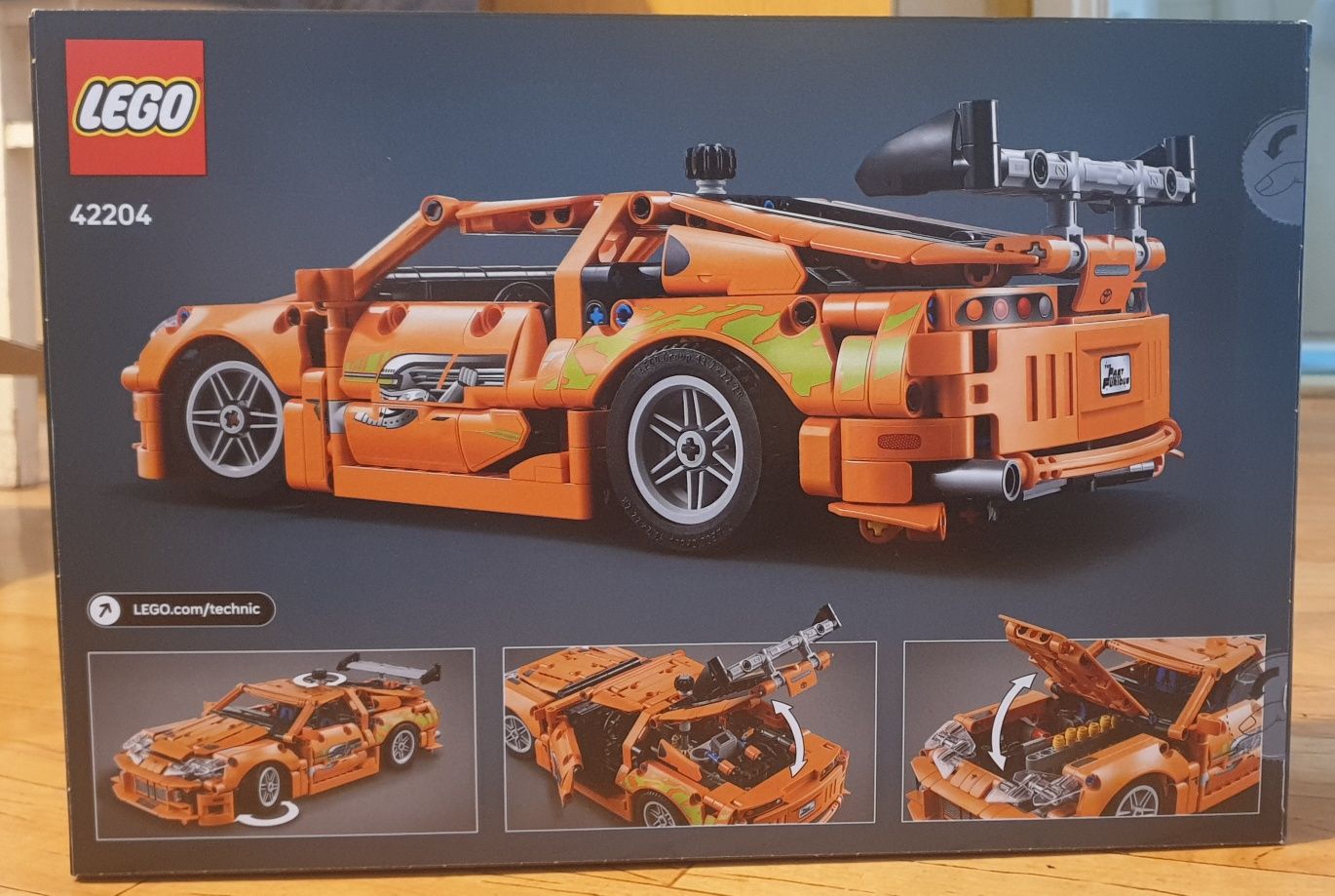 LEGO® 42204 Technic - Fast and Furious Toyota Supra MK4