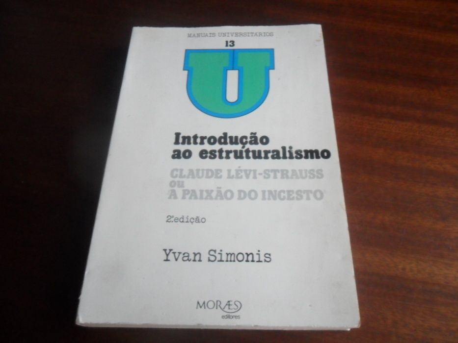 "Introdução ao Estruturalismo" de Yvan Simonis
