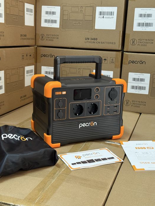 Зарядна станція Pecron E600LFP 1200W