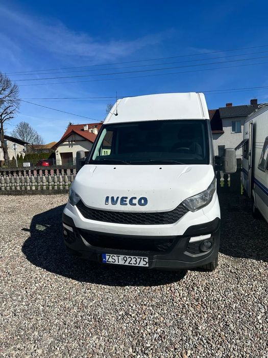 Iveco Daily IVECO Daily 35S15 Diesel pierwsza rejestracja 2016 rok