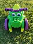 Jeździk krokodyl fisher price zjadacz zbieracz