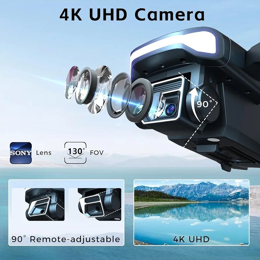 Drone motor sem escova duradouro com 84 Mins Super Longo Tempo de Voo,