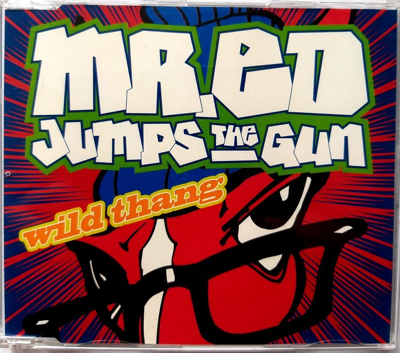 MaxiCD Mr. Ed Jumps The Gun Wild Thang! 1994r