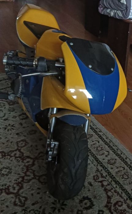 Міні мотоцикл міні мотор