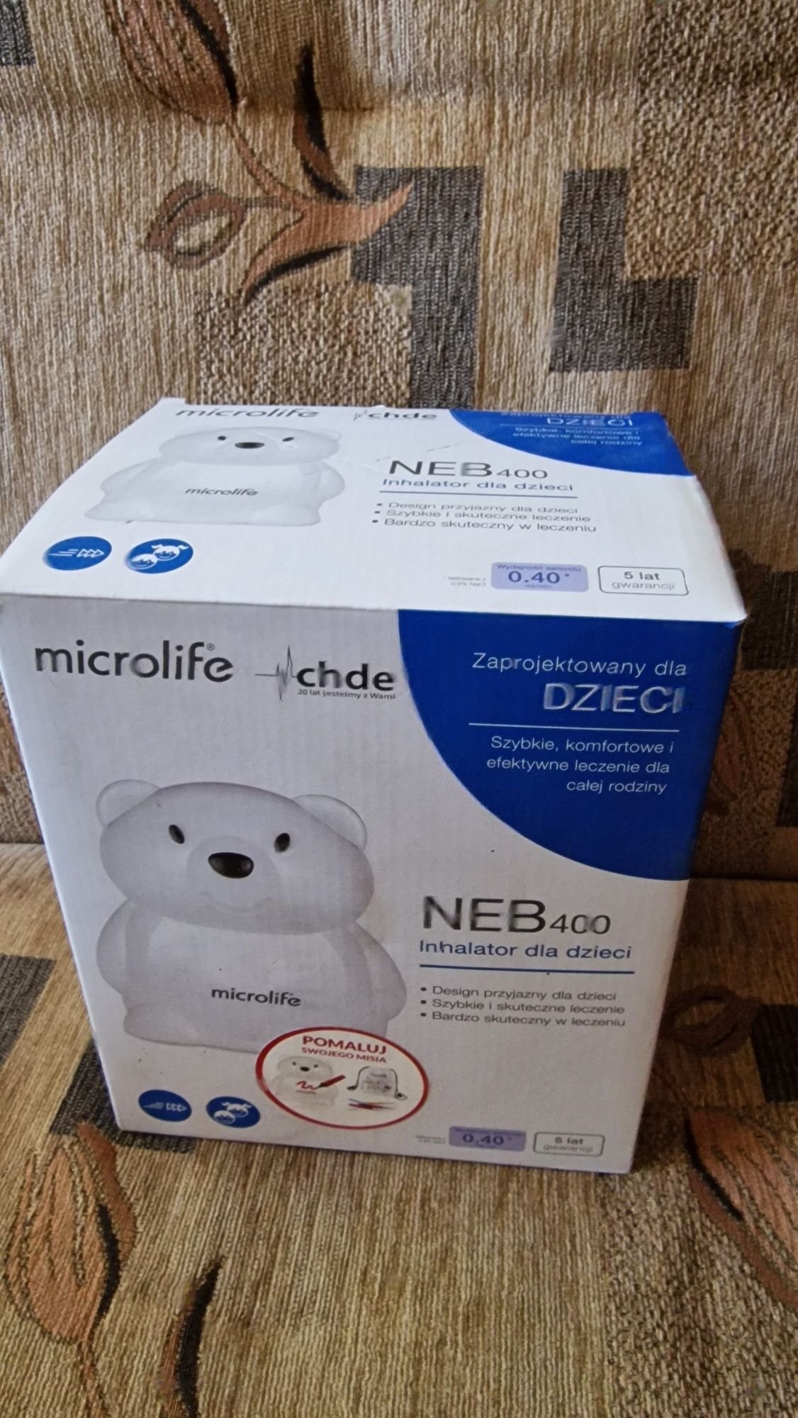 Inhalator dla dzieci Microlife NEB 400
