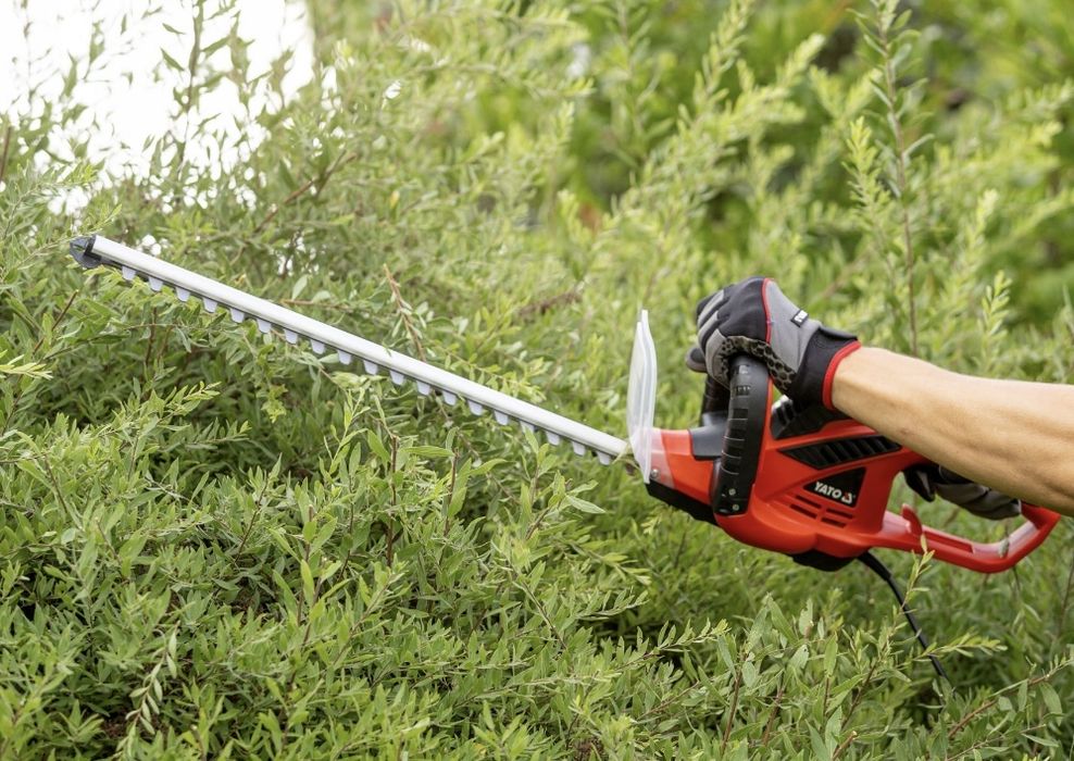 Nożyce do żywopłotu 600w Yato