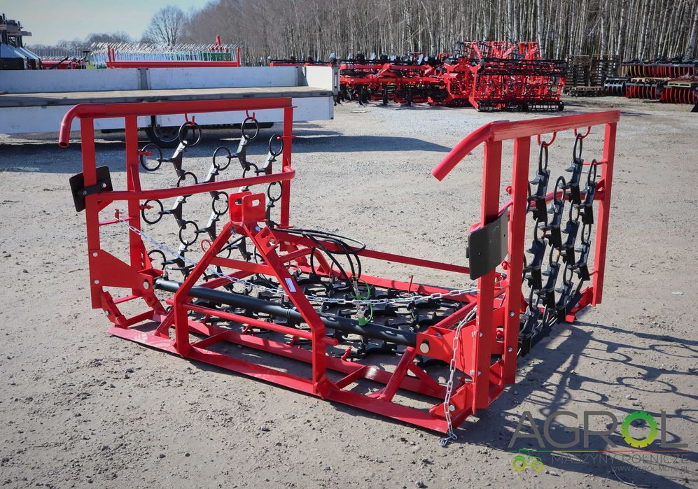 Włóka łąkowa – polowa Agro-Factory 4 5 6 8m Inter Tech Metal Technik