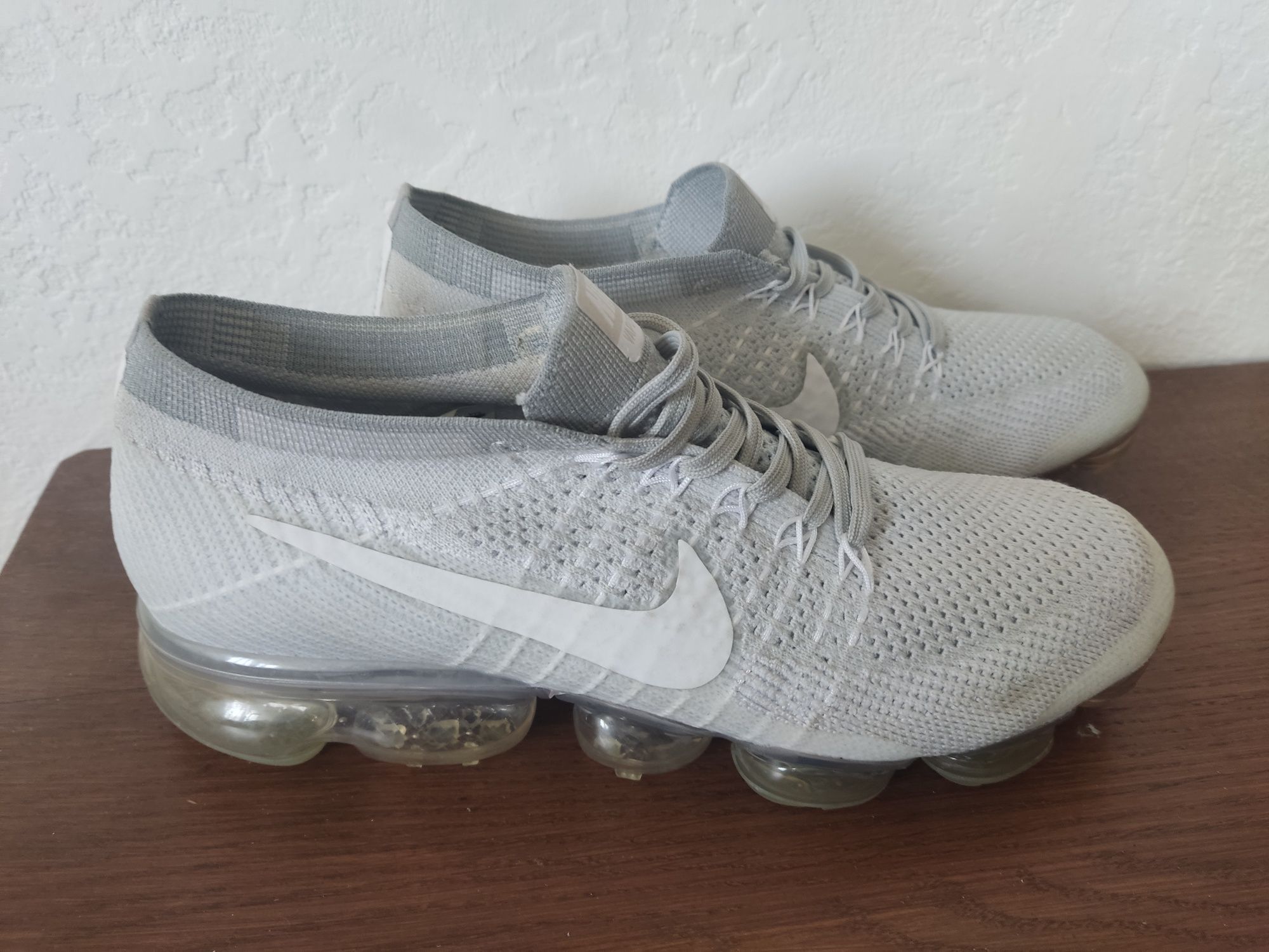 Оригінальні чоловічі кросівки Nike Air VaporMax Flyknit 43р