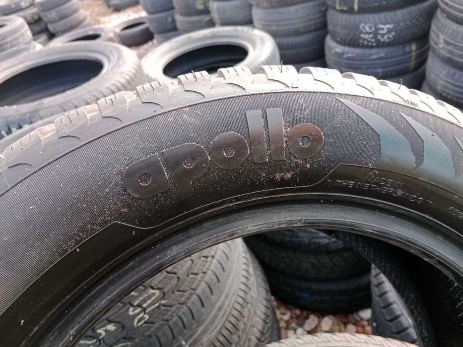 Opona używana 185/60R15 Apollo Alnac 4G Winter 1szt.