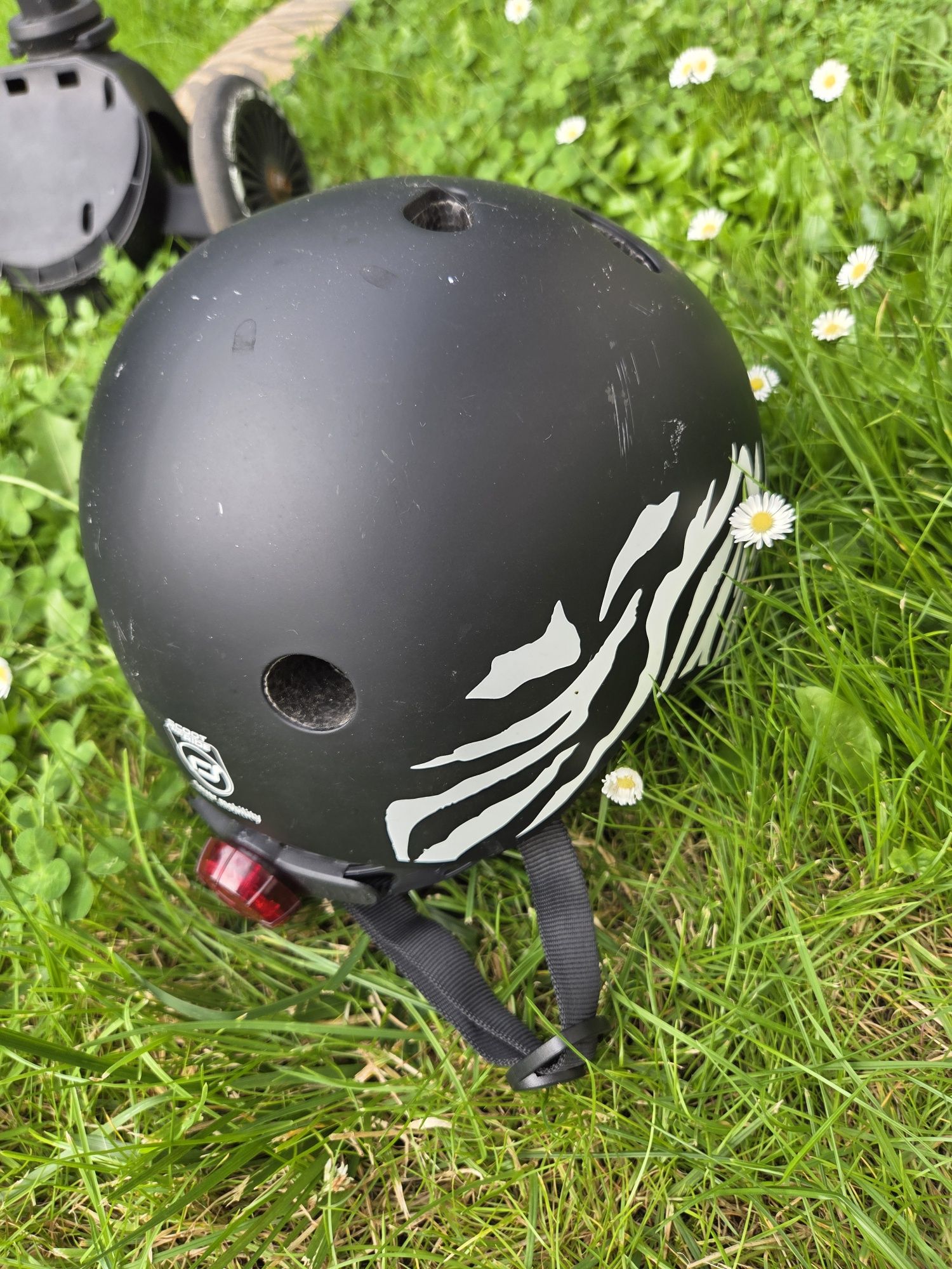 Scott rider 2 w 1 zebra jeździk i hulajnoga