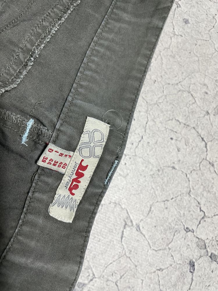 Мужские Карго Штаны На Утяжках Широкие M-L Multipocket