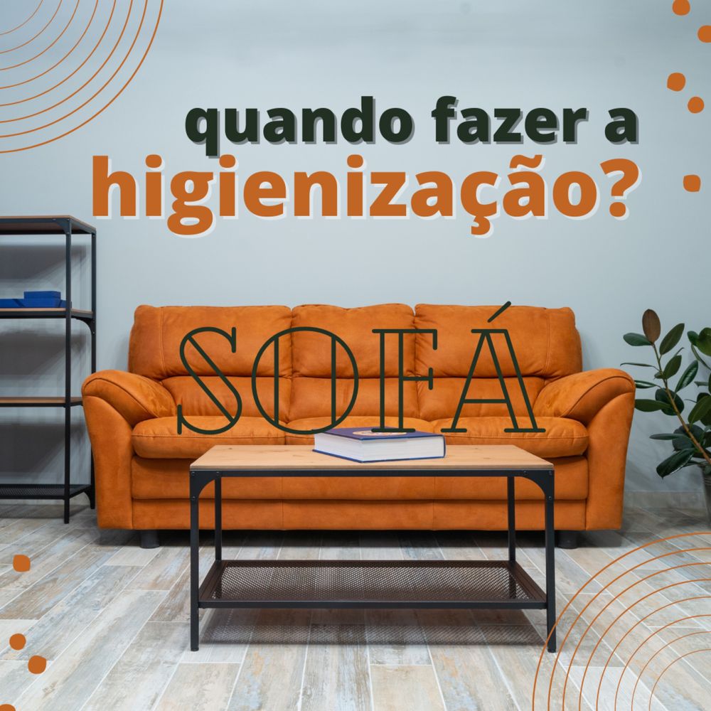 LIMPEZA E HIGIENIZAÇÃO DE SOFÁS E COLCHÕES TAPETES