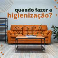 LIMPEZA E HIGIENIZAÇÃO DE SOFÁS E COLCHÕES TAPETES