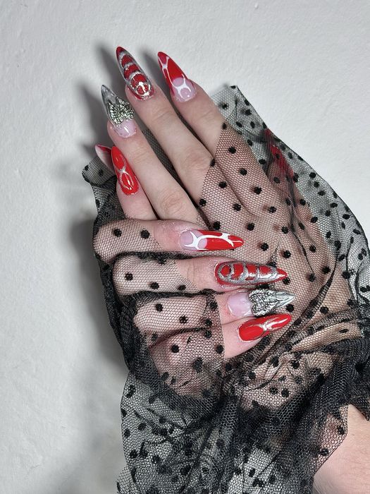 Stylizacja paznokci, manicure hybrydowy zelowy!