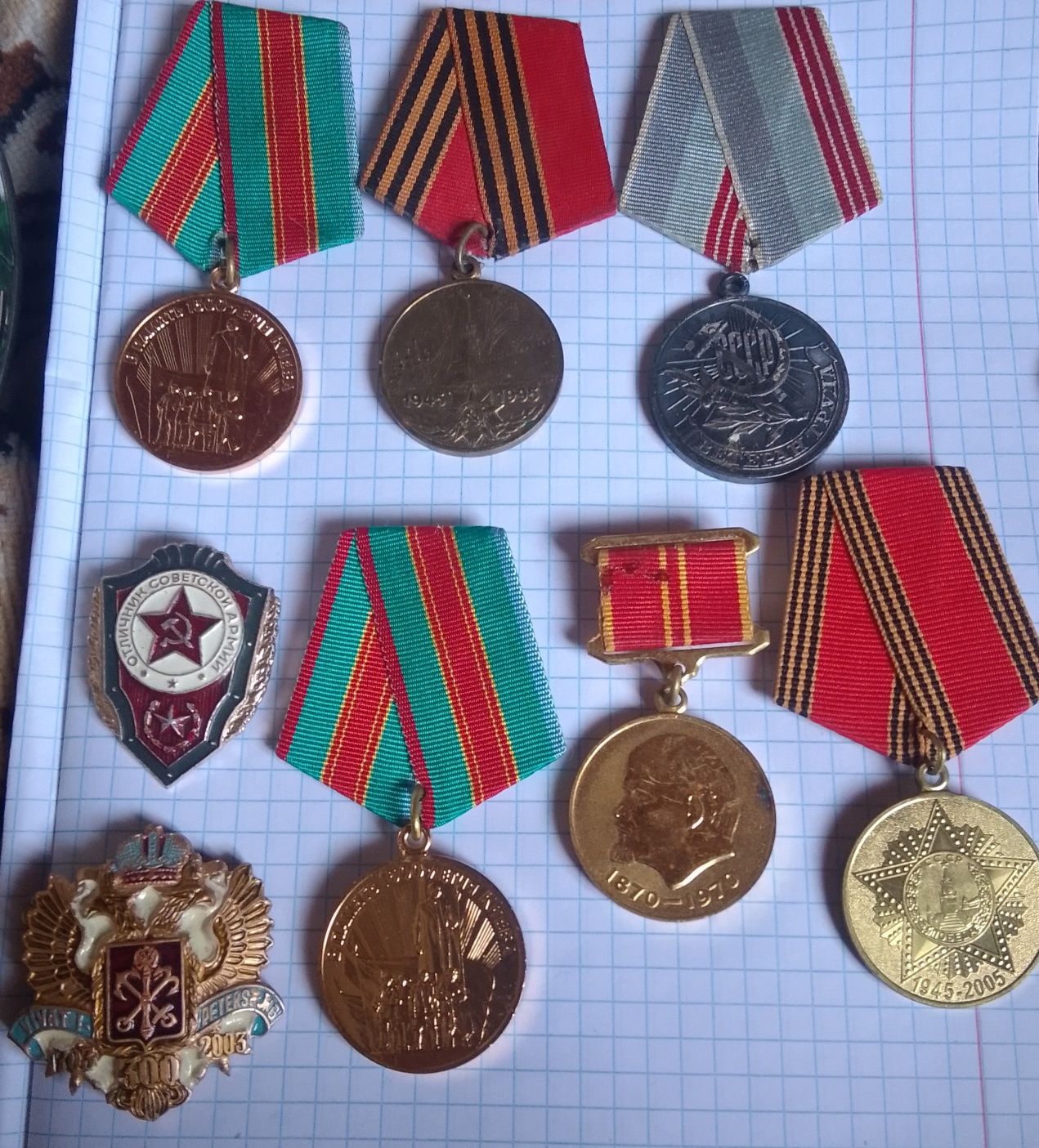 Продам значки б/у ссср